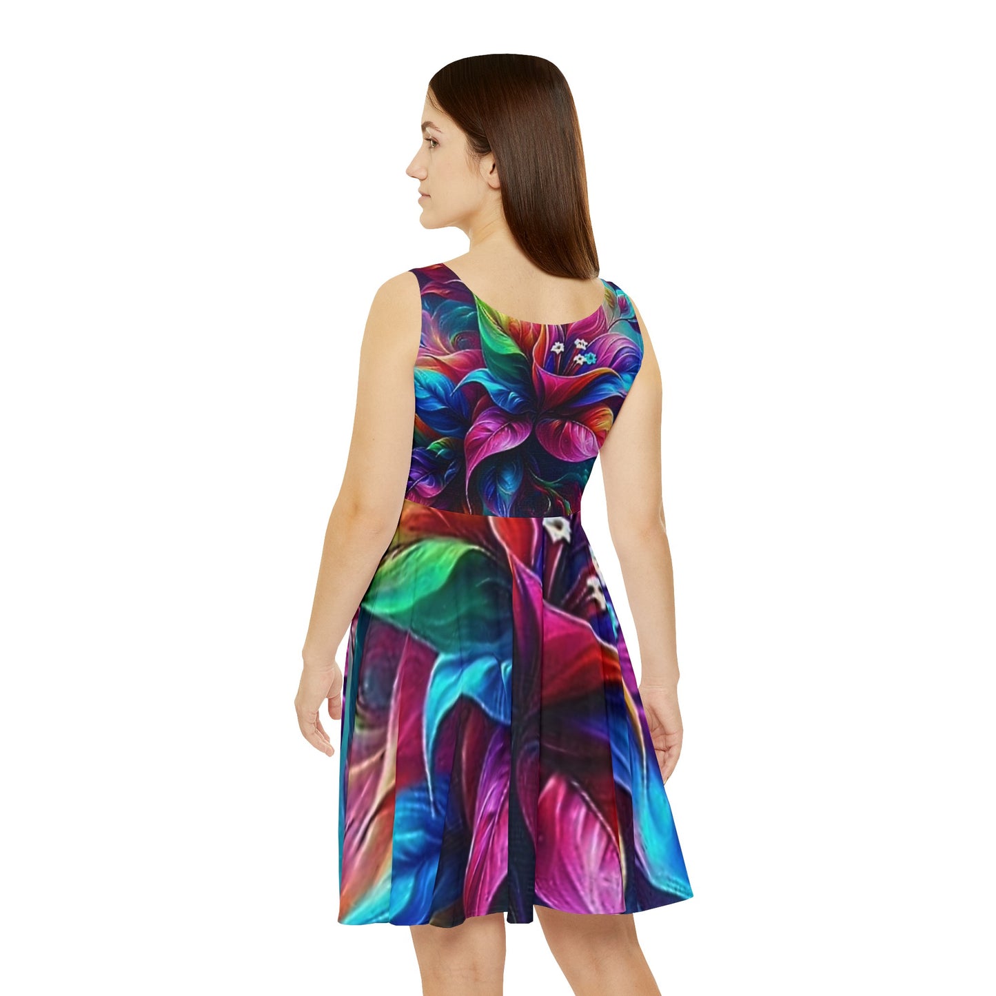 Women's Skater Dress (AOP)