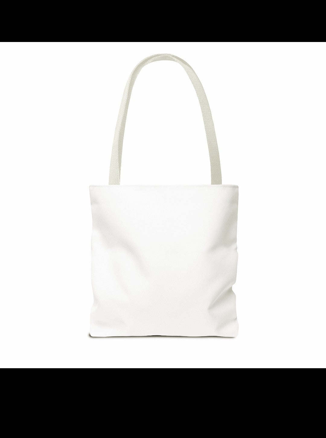 Inspirational Tote Bag - Happiness is Not Success Until You Accept Jesus, Faith, Christian Gift, Daily Use Bag, Eco-Friendly Shopper