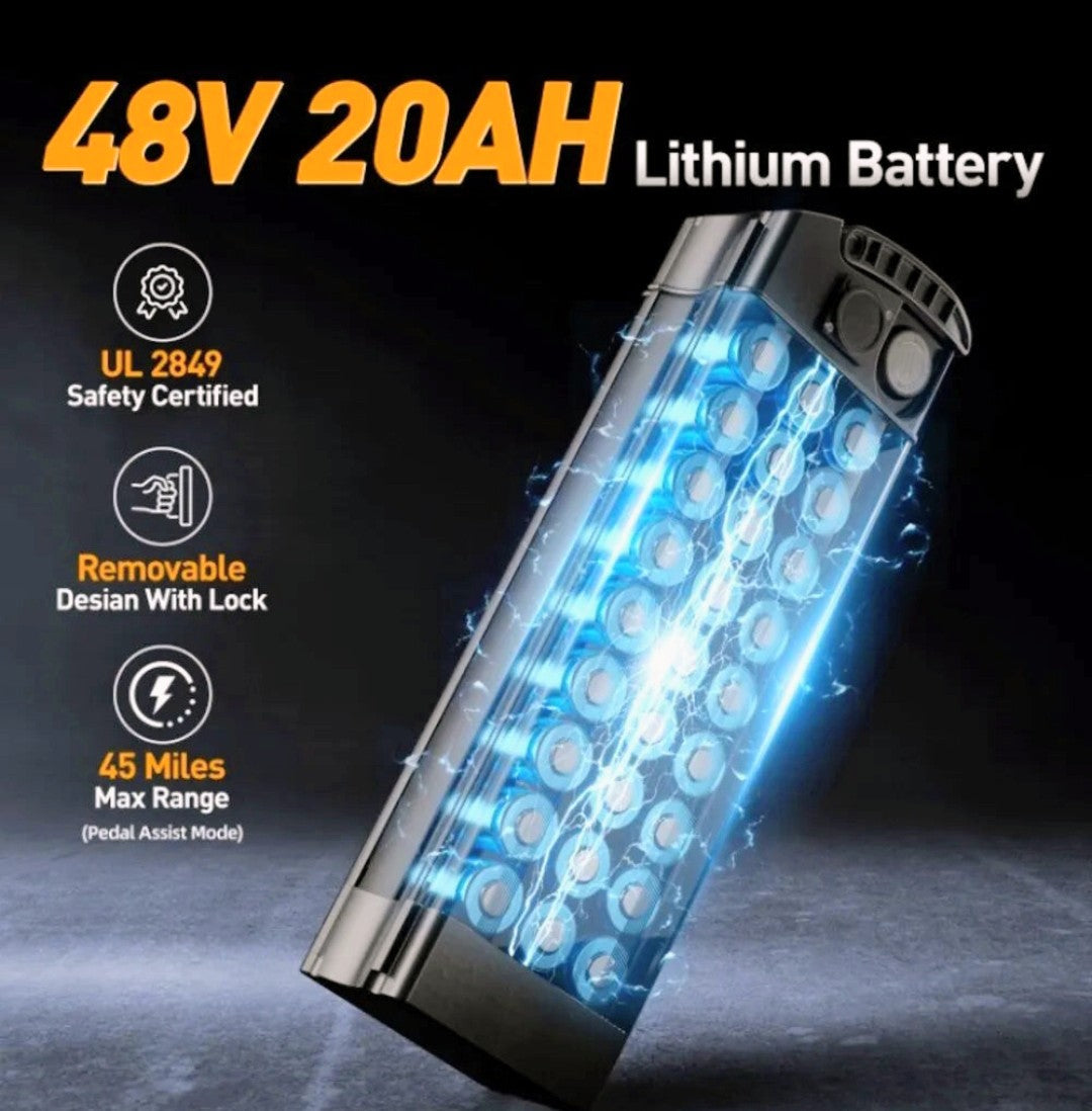 500W Folding Electric Motorcycles Bike, 48V 20AH/15AH/10Ah Removable Battery, 14'' Foldable EBike For Commuting And Traveling