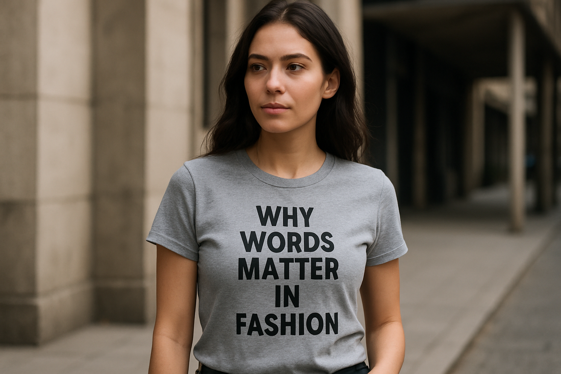 Motivational Quotes on Clothing: Why Words Matter in Fashion