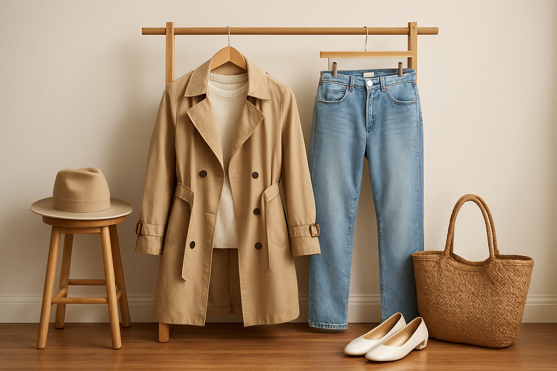 Spring Wardrobe Essentials: Building Your Perfect Capsule