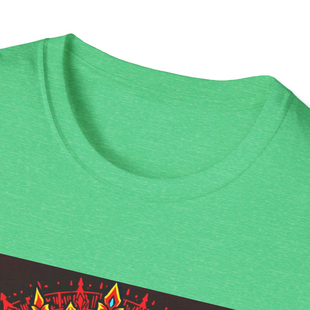 Regal Lion Unisex T-Shirt | Bold Graphic Tee for Animal Lovers, Nature Enthusiasts, Birthday Gift, Unique Gift Idea