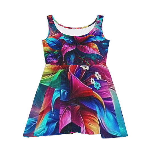 Women's Skater Dress (AOP)