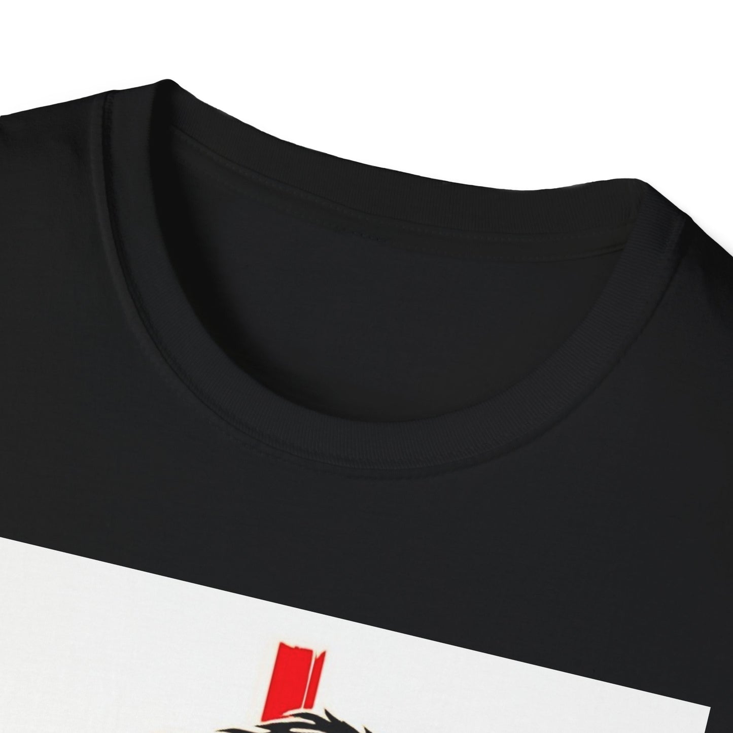 Mighty Lion of Judah T-Shirt, Unisex Softstyle Tee, Christian Apparel, Lion Jesus Shirt, Faith-Based Gift, Inspirational Clothing