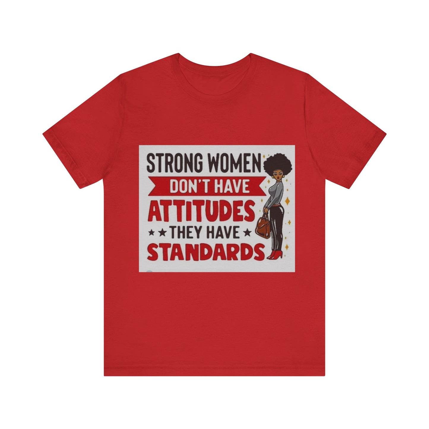 Unisex Jersey Short Sleeve Tee