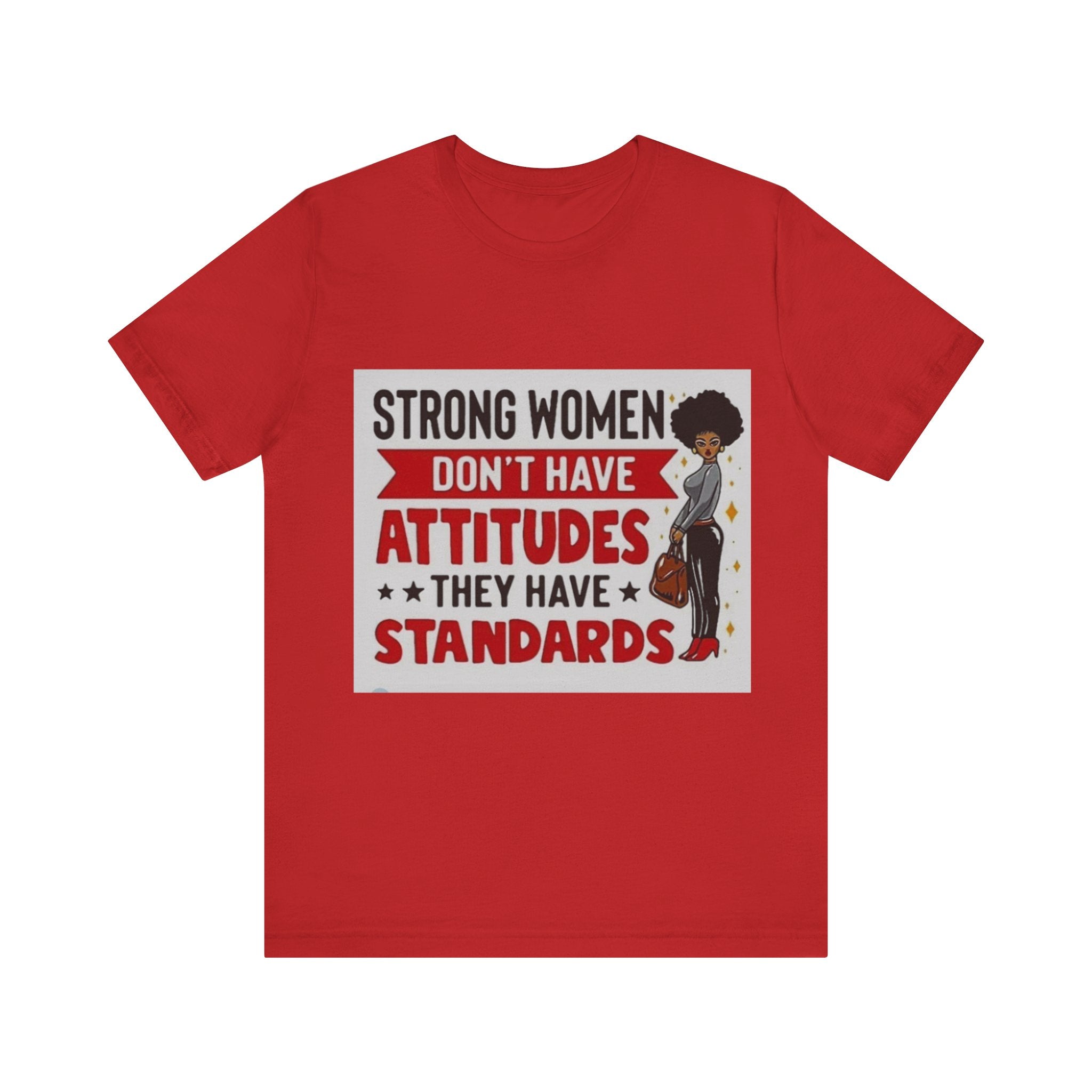 Unisex Jersey Short Sleeve Tee
