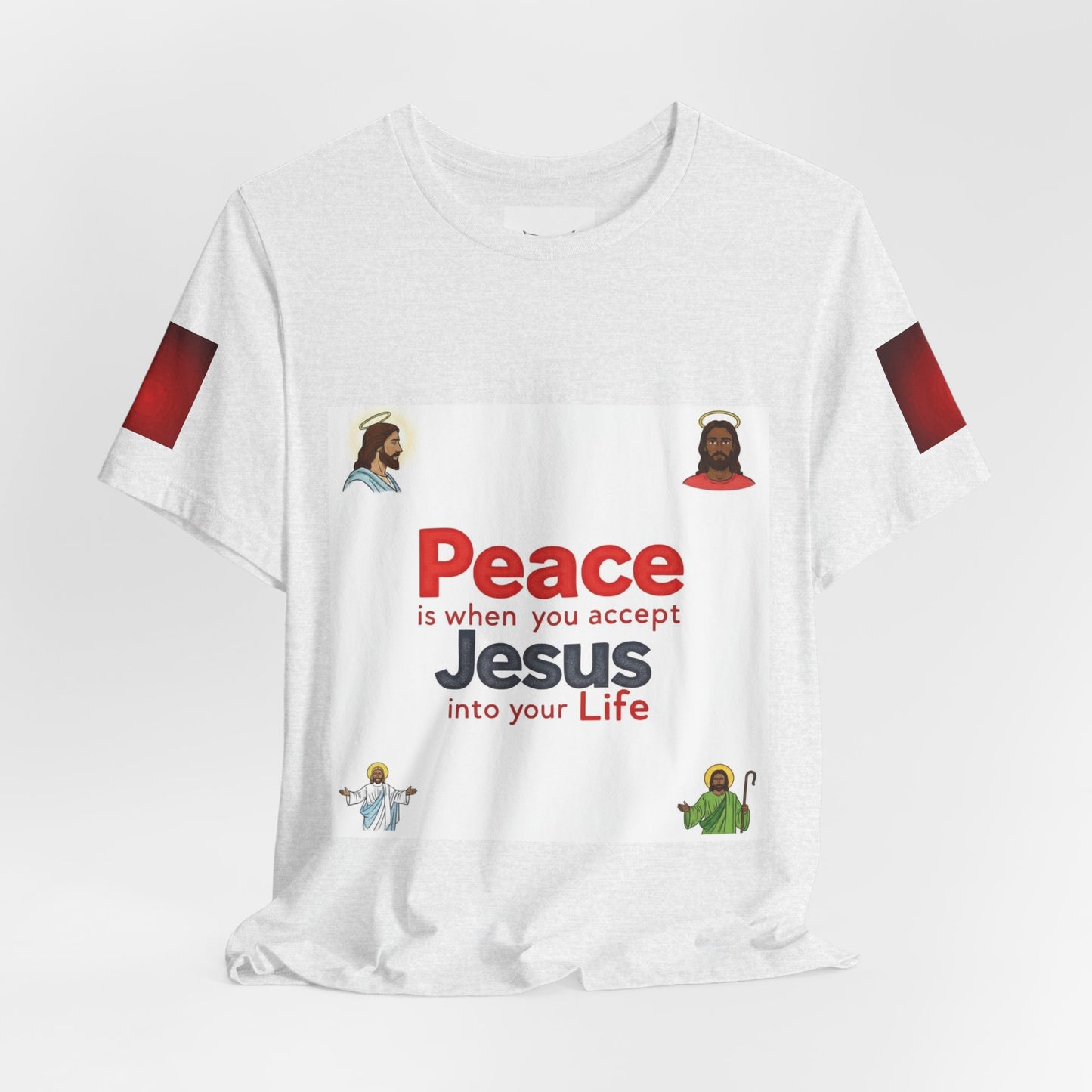 Peace Is When You Accept Jesus T-Shirt
