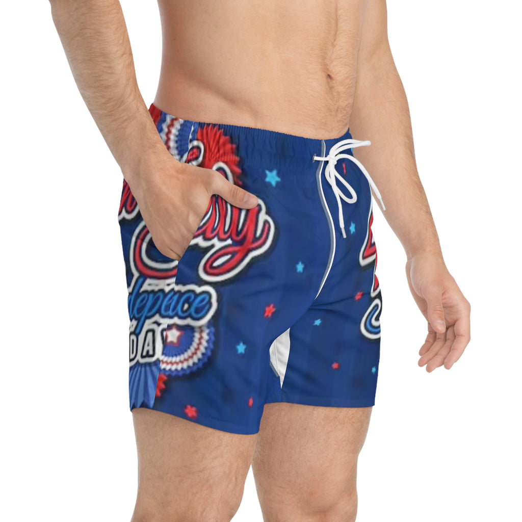 Swim Trunks (AOP)