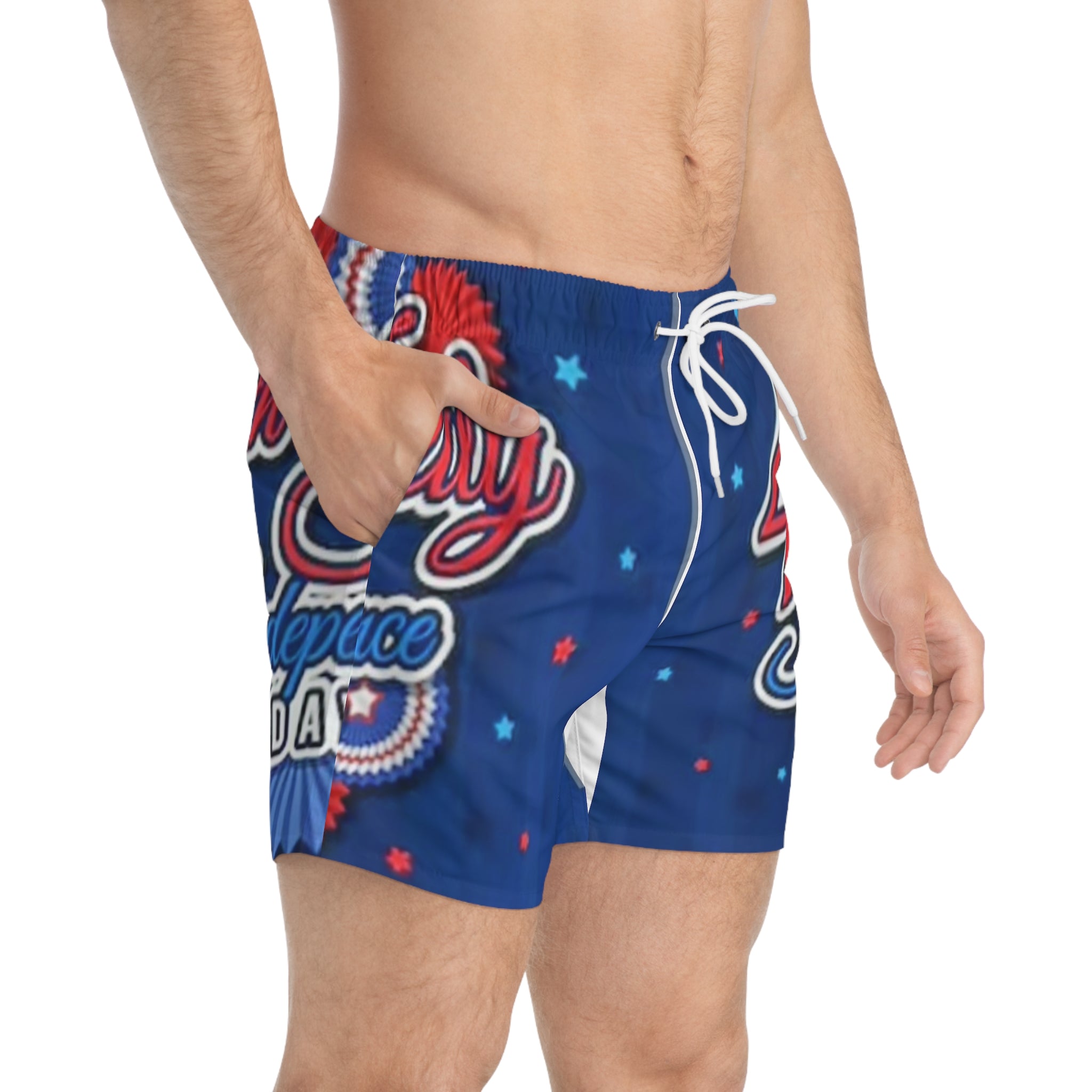 Swim Trunks (AOP)