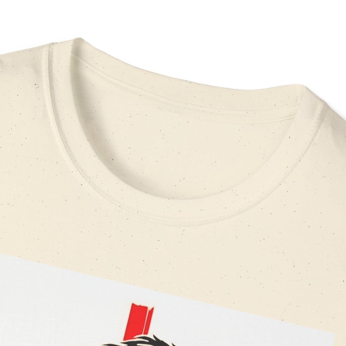 Mighty Lion of Judah T-Shirt, Unisex Softstyle Tee, Christian Apparel, Lion Jesus Shirt, Faith-Based Gift, Inspirational Clothing