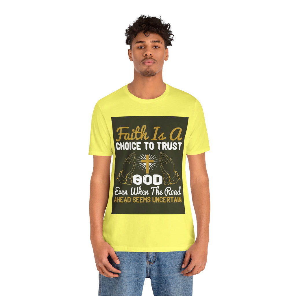 Unisex Jersey Short Sleeve Tee