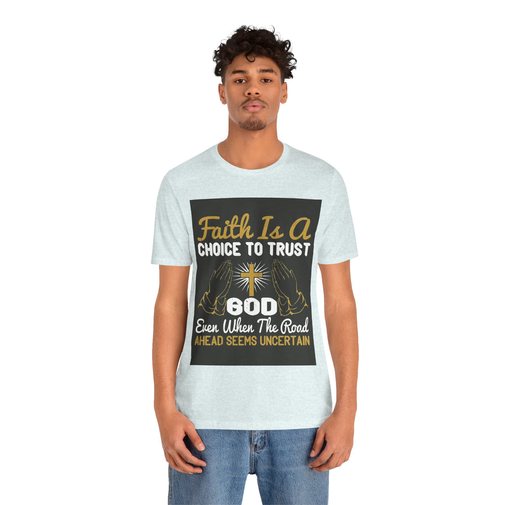 Unisex Jersey Short Sleeve Tee