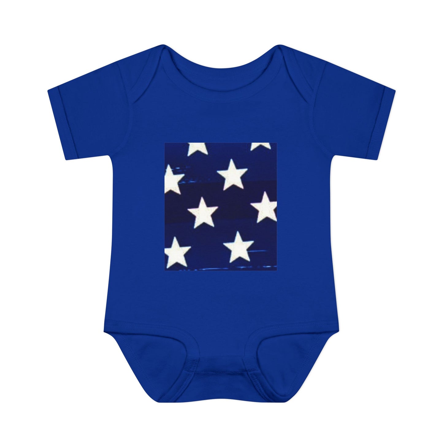 Stars and Stripes Infant Bodysuit - Cute Baby Outfit for Celebrations & Everyday Wear