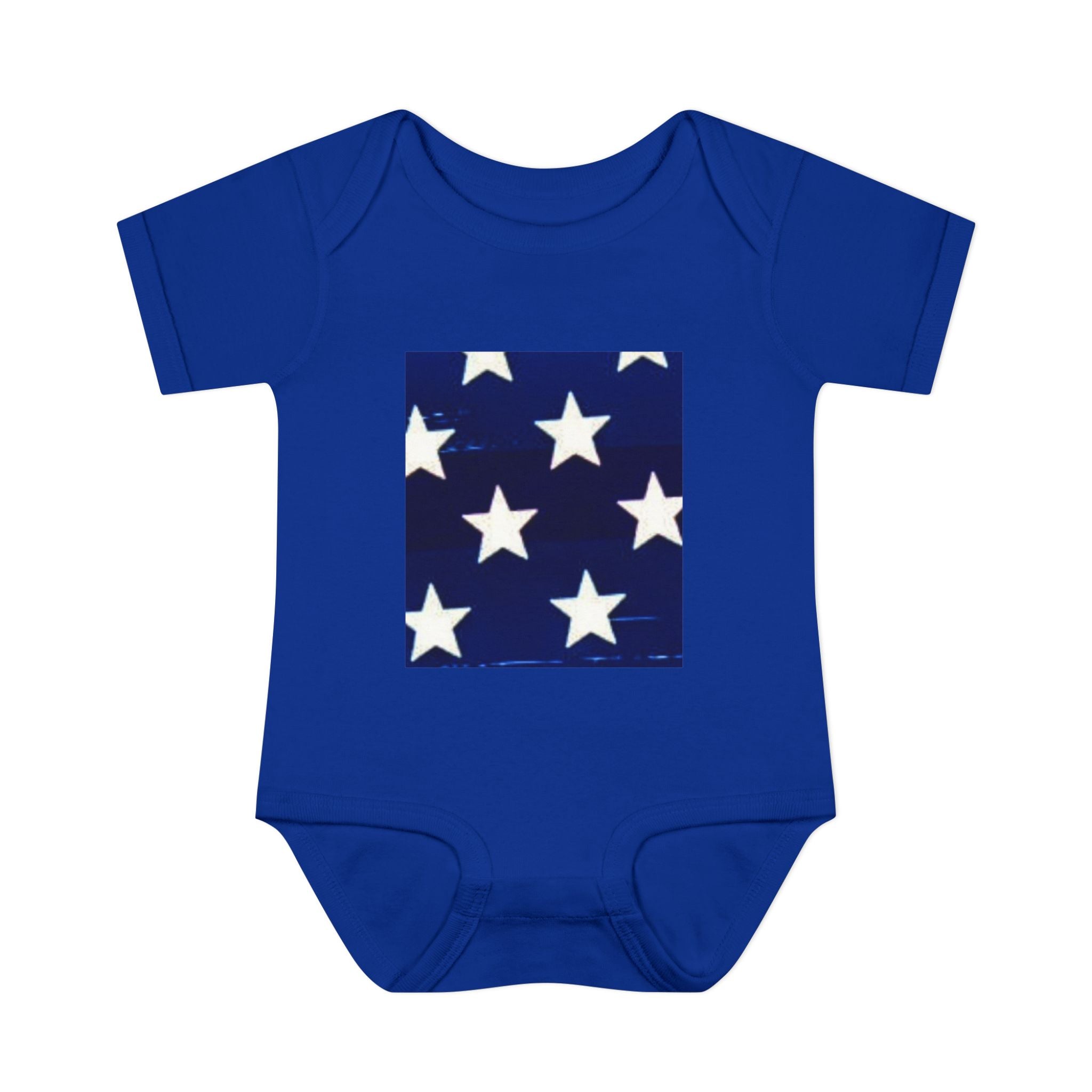 Stars and Stripes Infant Bodysuit - Cute Baby Outfit for Celebrations & Everyday Wear