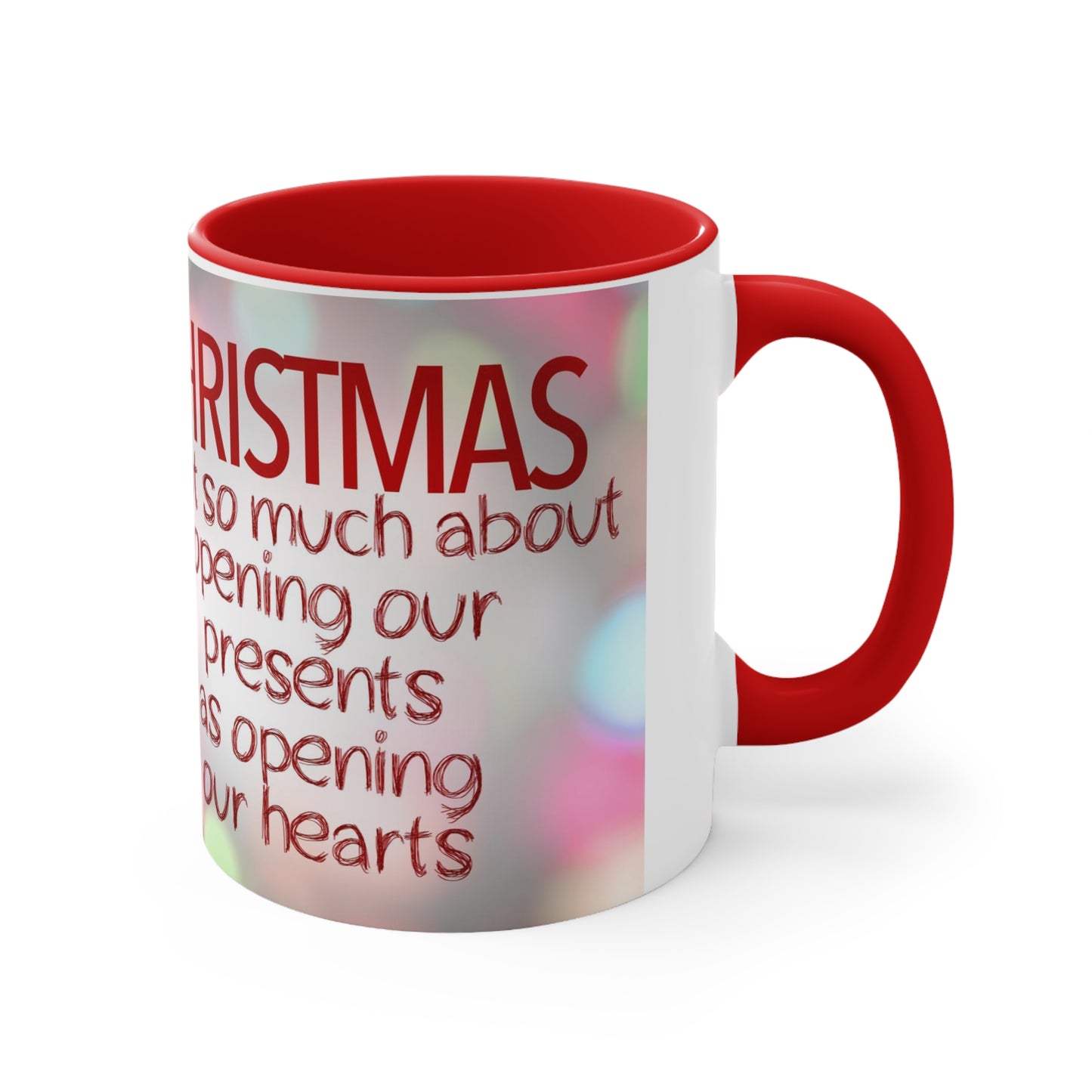 Christmas Coffee Mug, 11oz