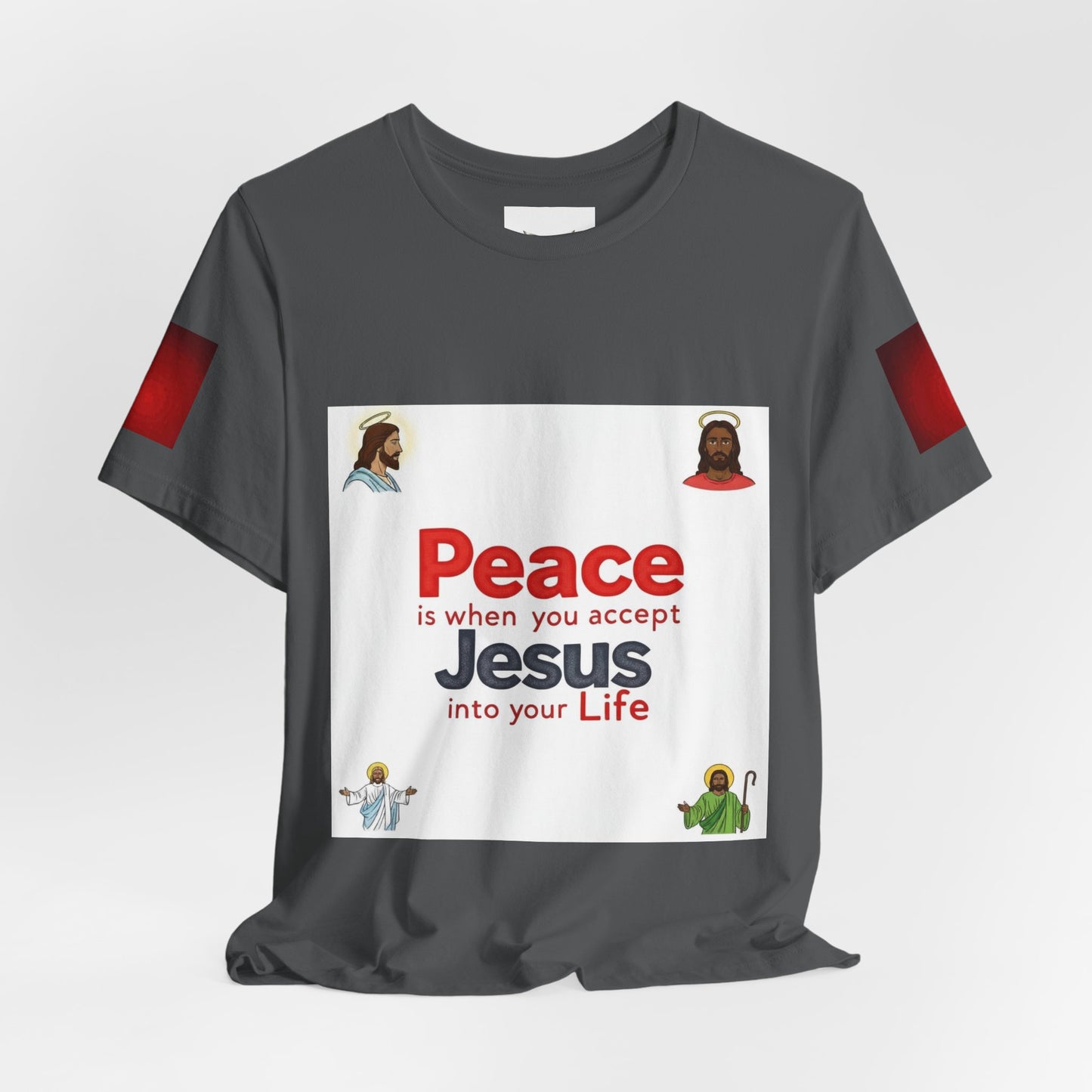 Peace Is When You Accept Jesus T-Shirt