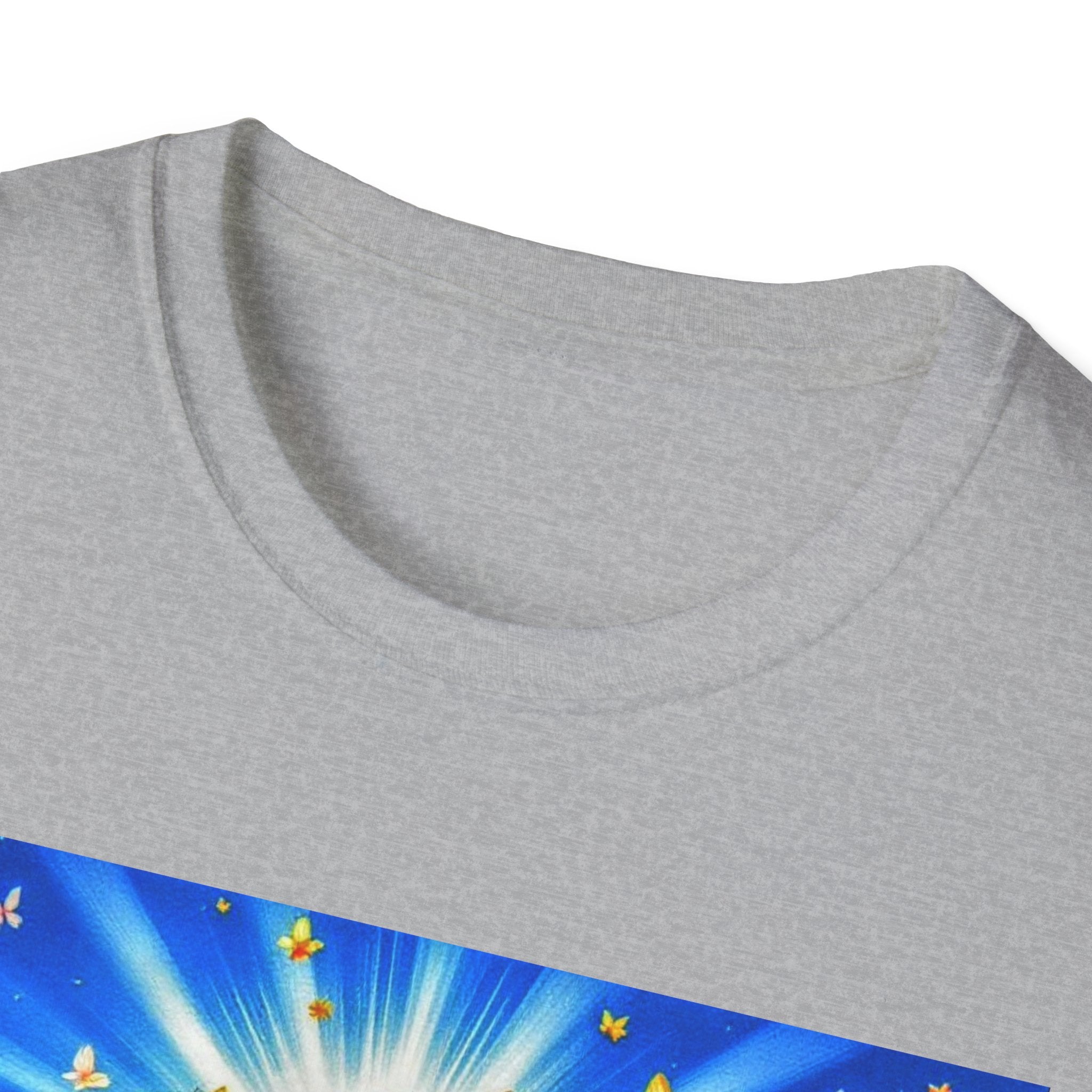 Happiness Bottle Unisex T-Shirt, Inspirational Tee, Gift for Friends, Happy Vibes Shirt, Everyday Wear, Spring Celebration