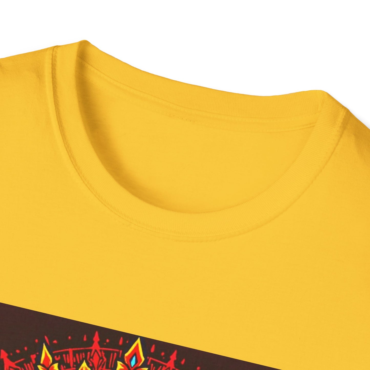 Regal Lion Unisex T-Shirt | Bold Graphic Tee for Animal Lovers, Nature Enthusiasts, Birthday Gift, Unique Gift Idea