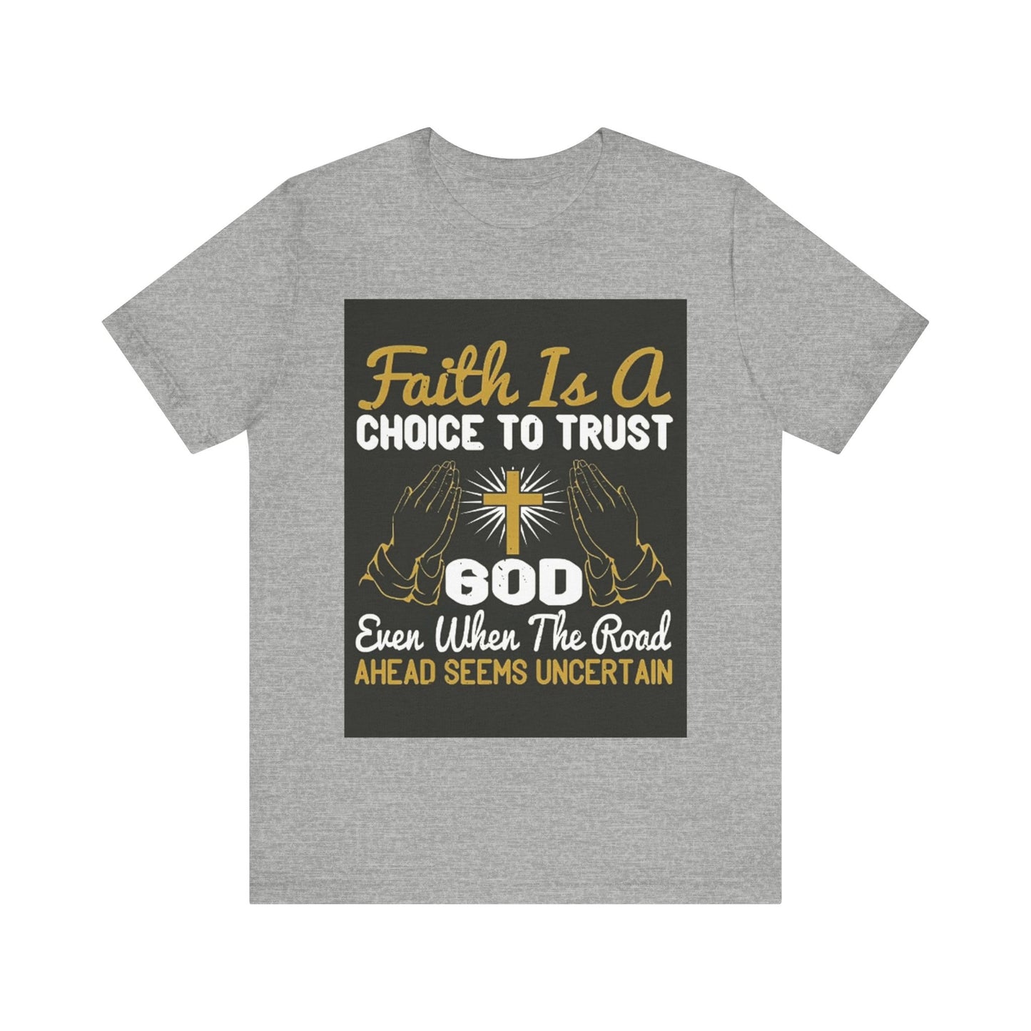 Unisex Jersey Short Sleeve Tee