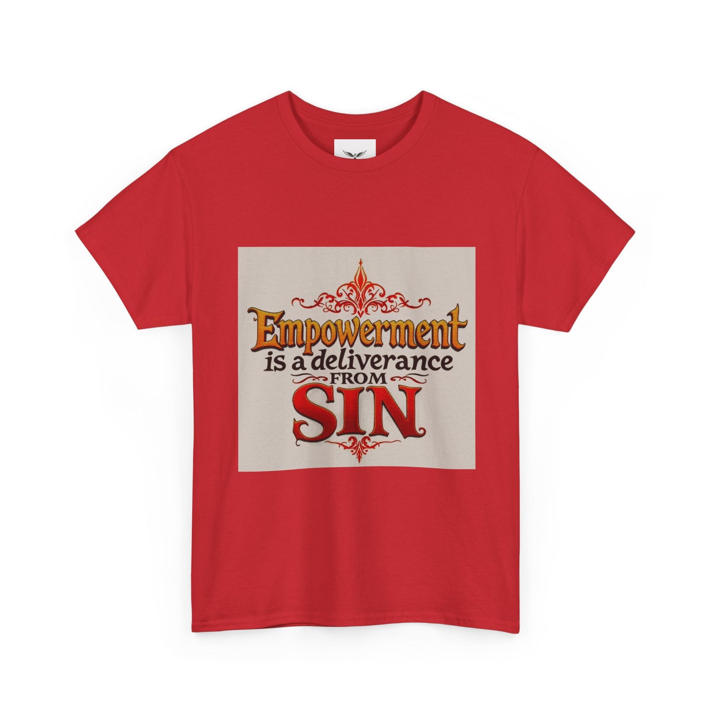 Christian Empowerment T‑Shirt — "Empowerment is a deliverance from Sin" Faith Tee