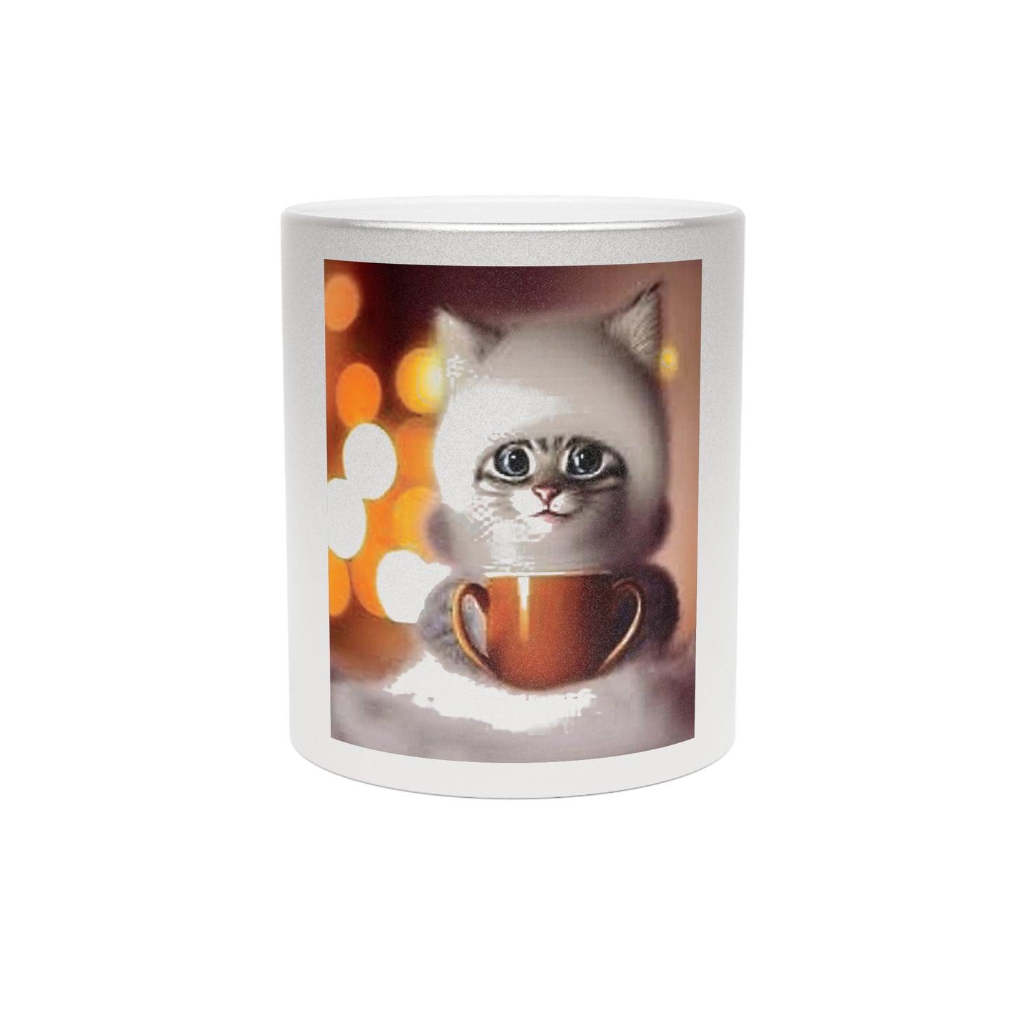 Metallic Mug (Silver\Gold)