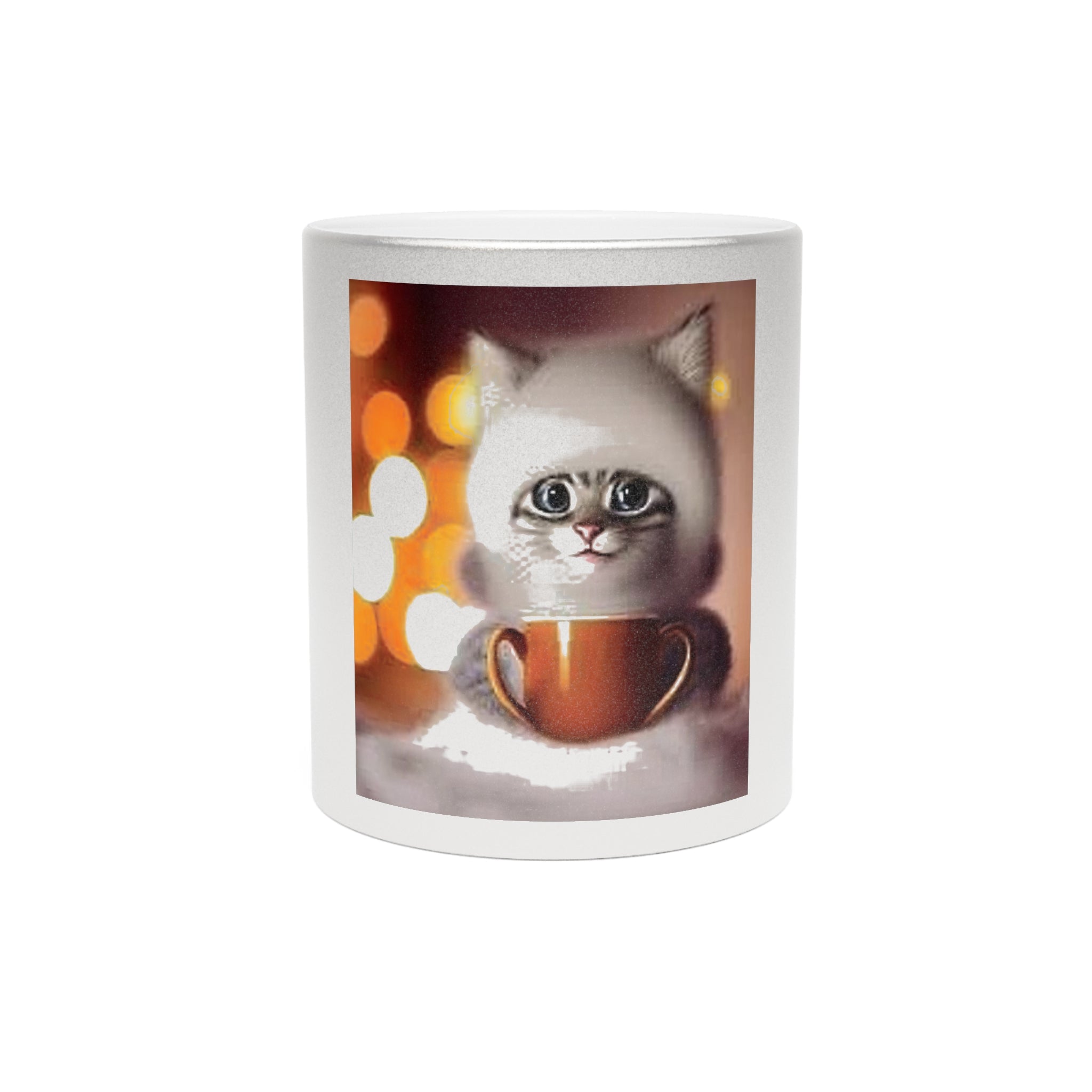 Metallic Mug (Silver\Gold)