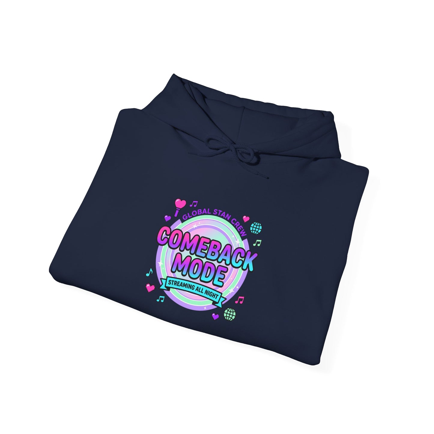 Comeback Mode Hoodie | K-pop comeback, stan chant, purple era