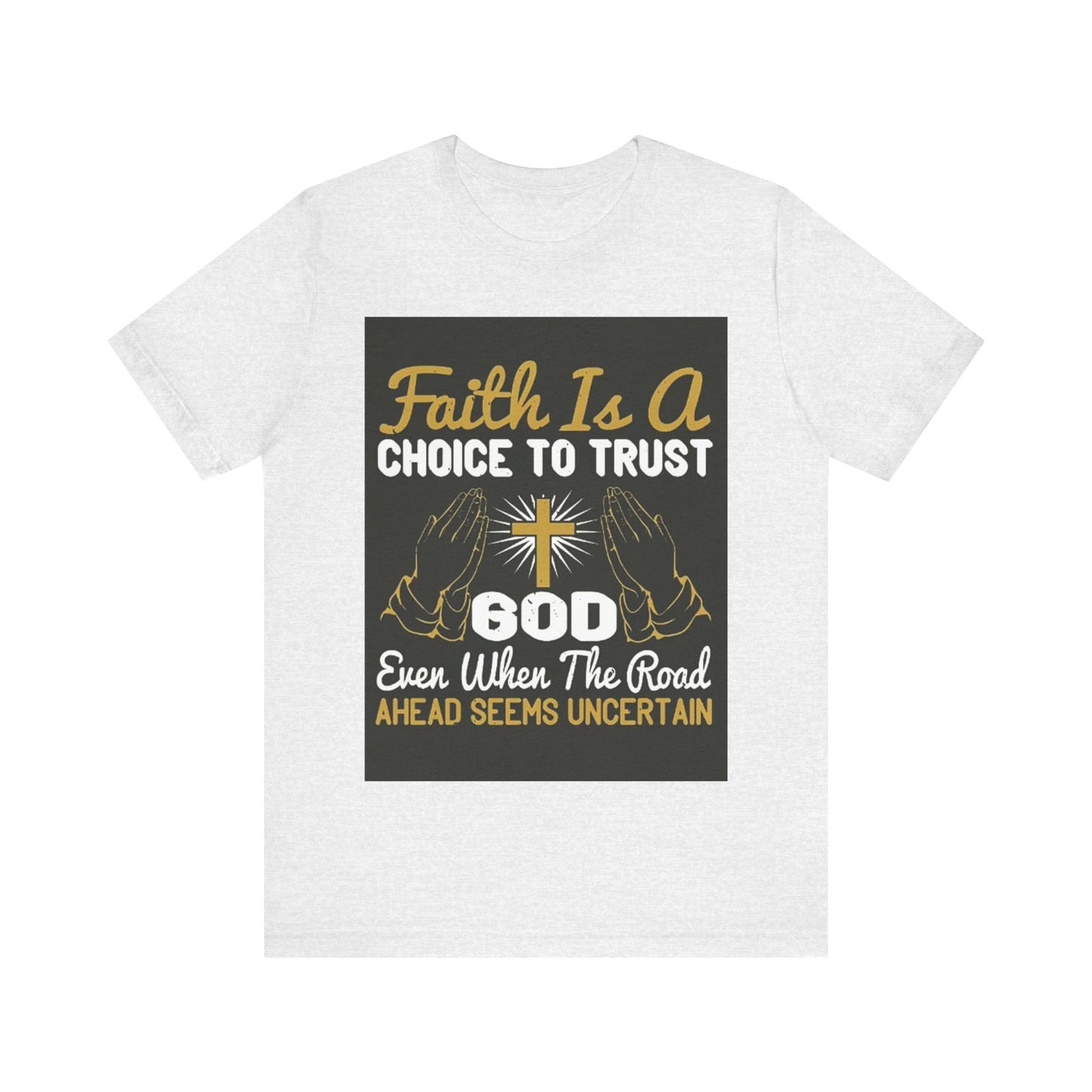 Unisex Jersey Short Sleeve Tee