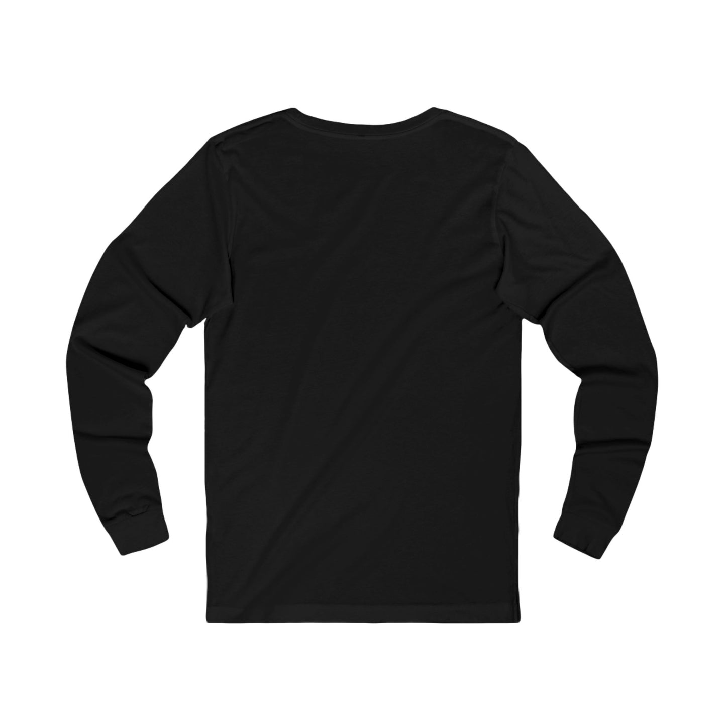 Long Sleeve Tee - Connect Through Jesus Christ Statement Shirt