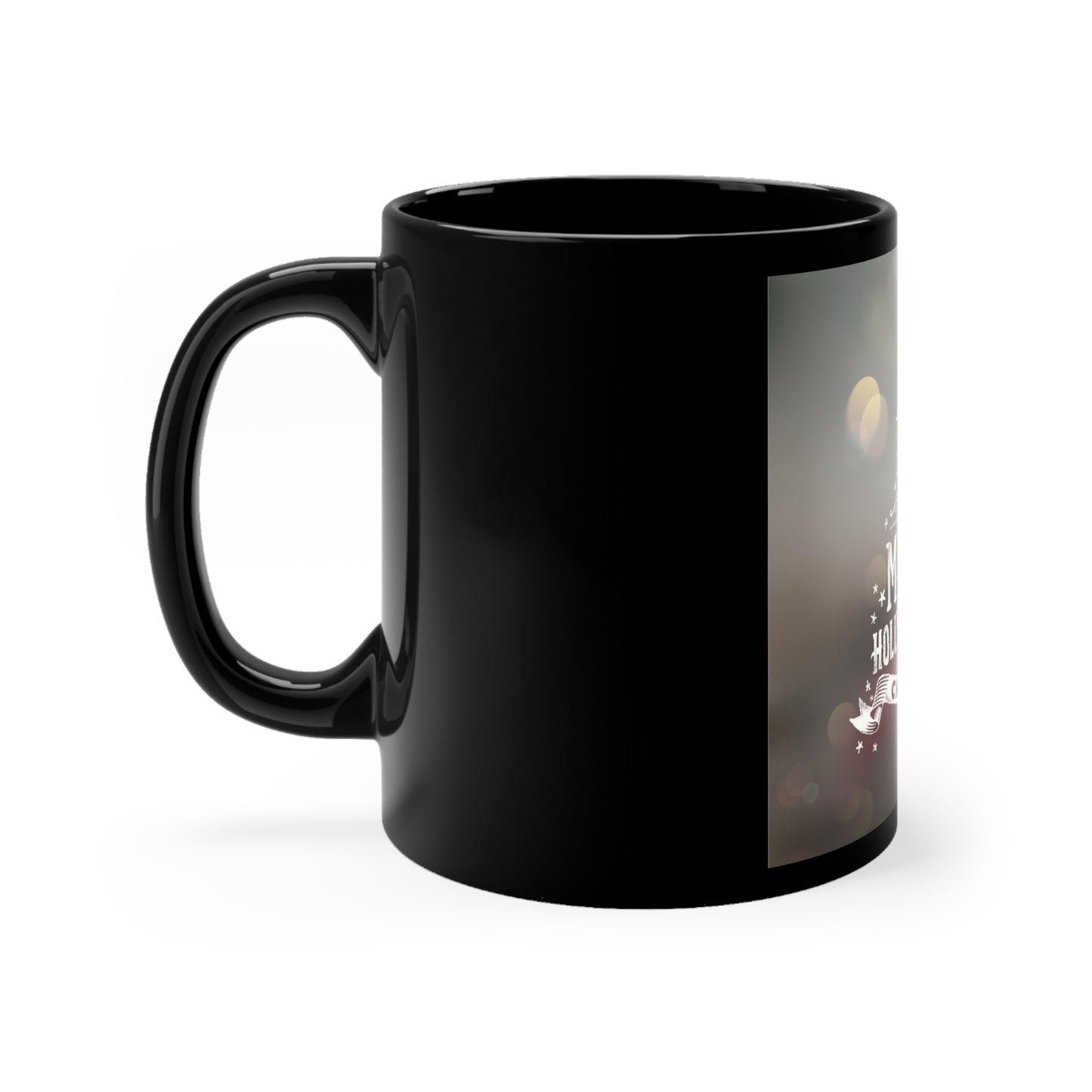 Black mug 11oz