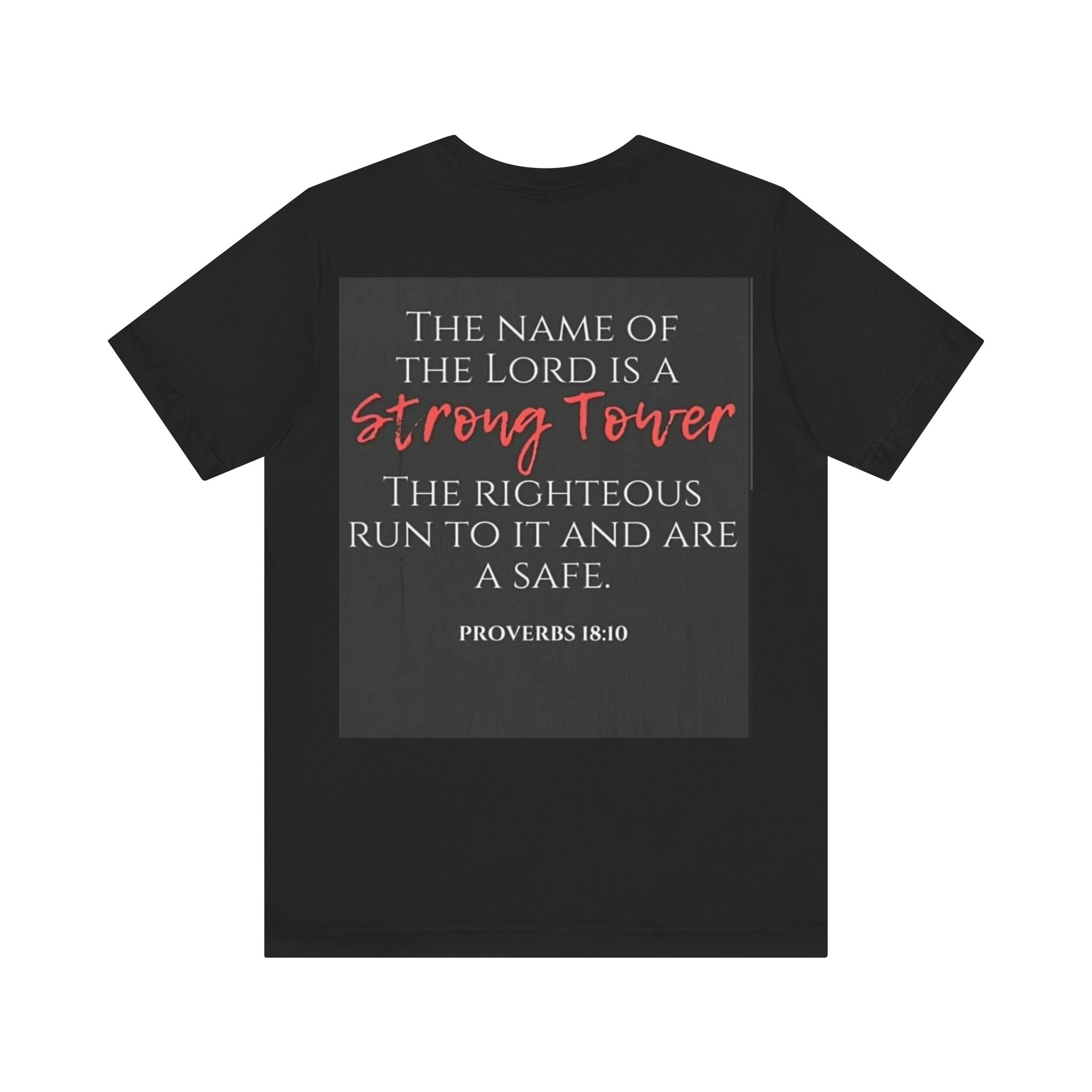 Unisex Jersey Short Sleeve Tee