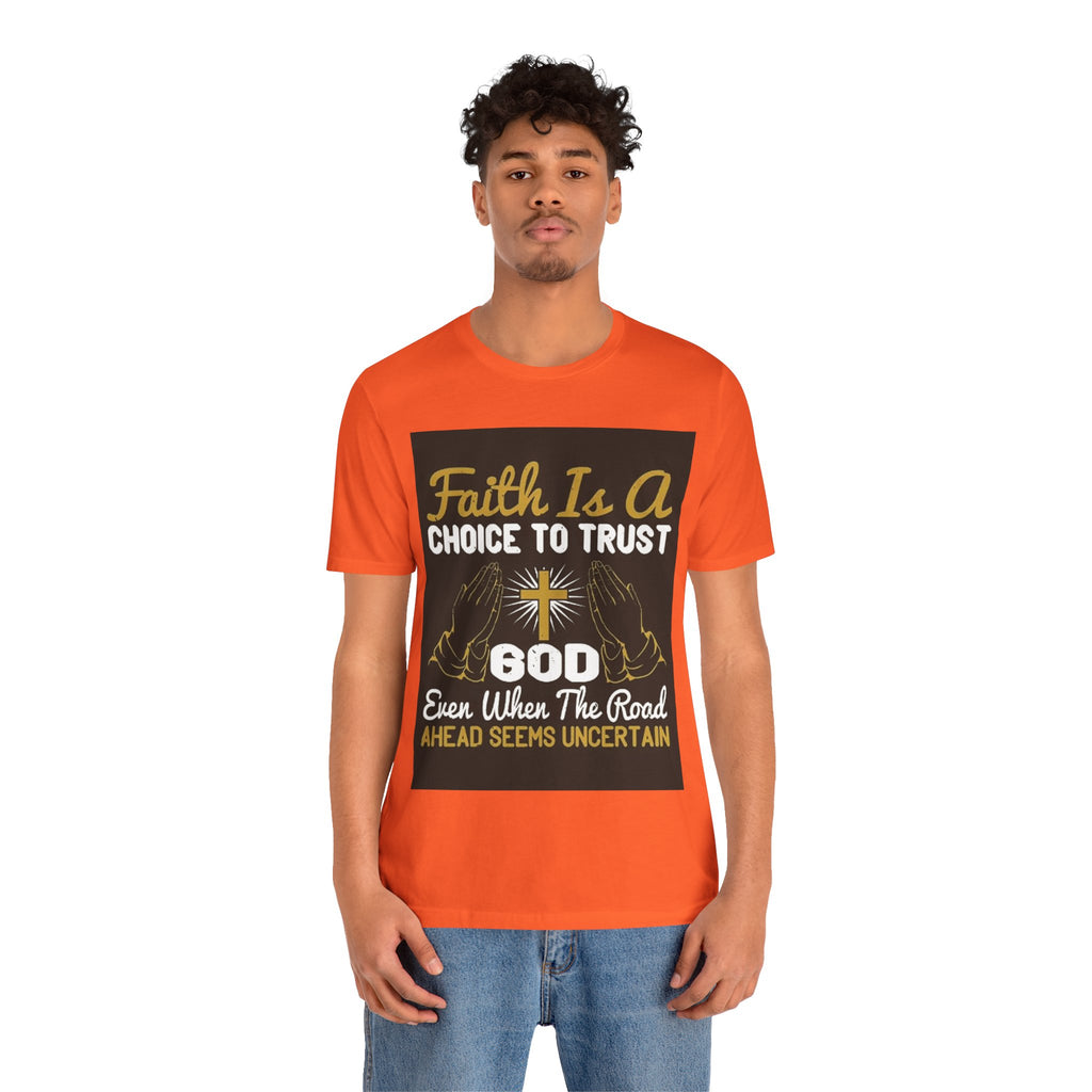 Unisex Jersey Short Sleeve Tee
