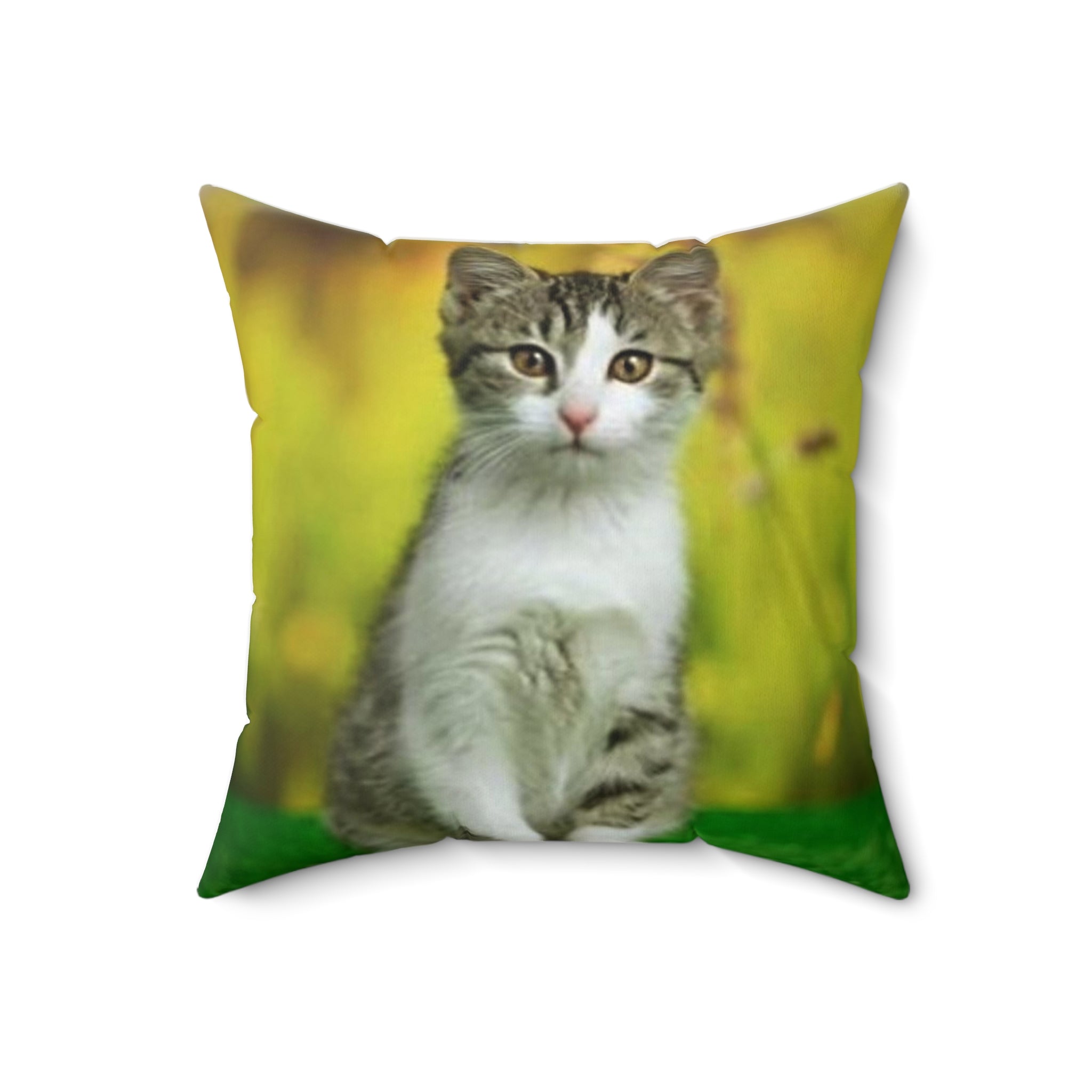 Spun Polyester Square Pillow