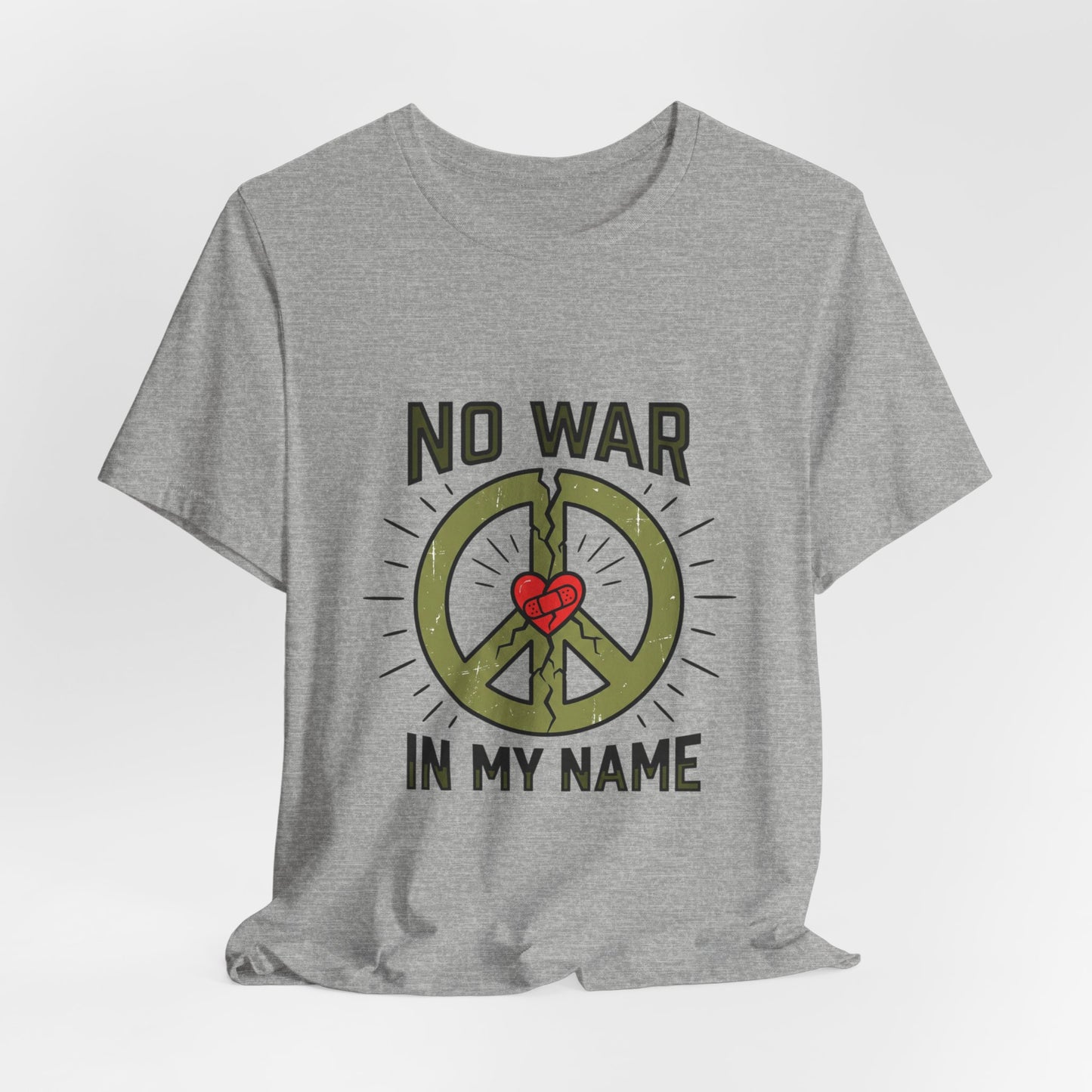 No War In My Name T-Shirt | anti-war, peace, ceasefire