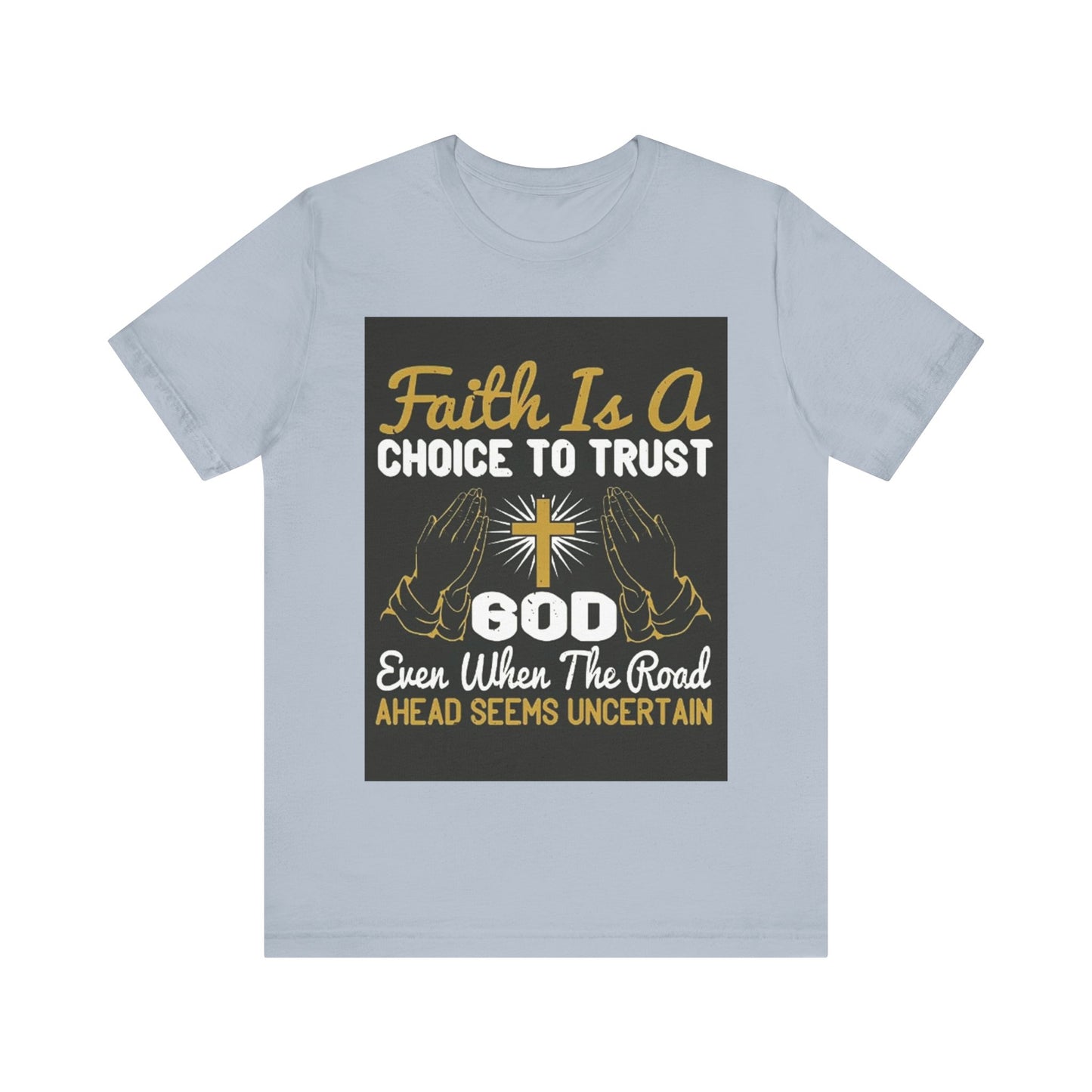 Unisex Jersey Short Sleeve Tee