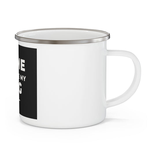 Enamel Camping Mug