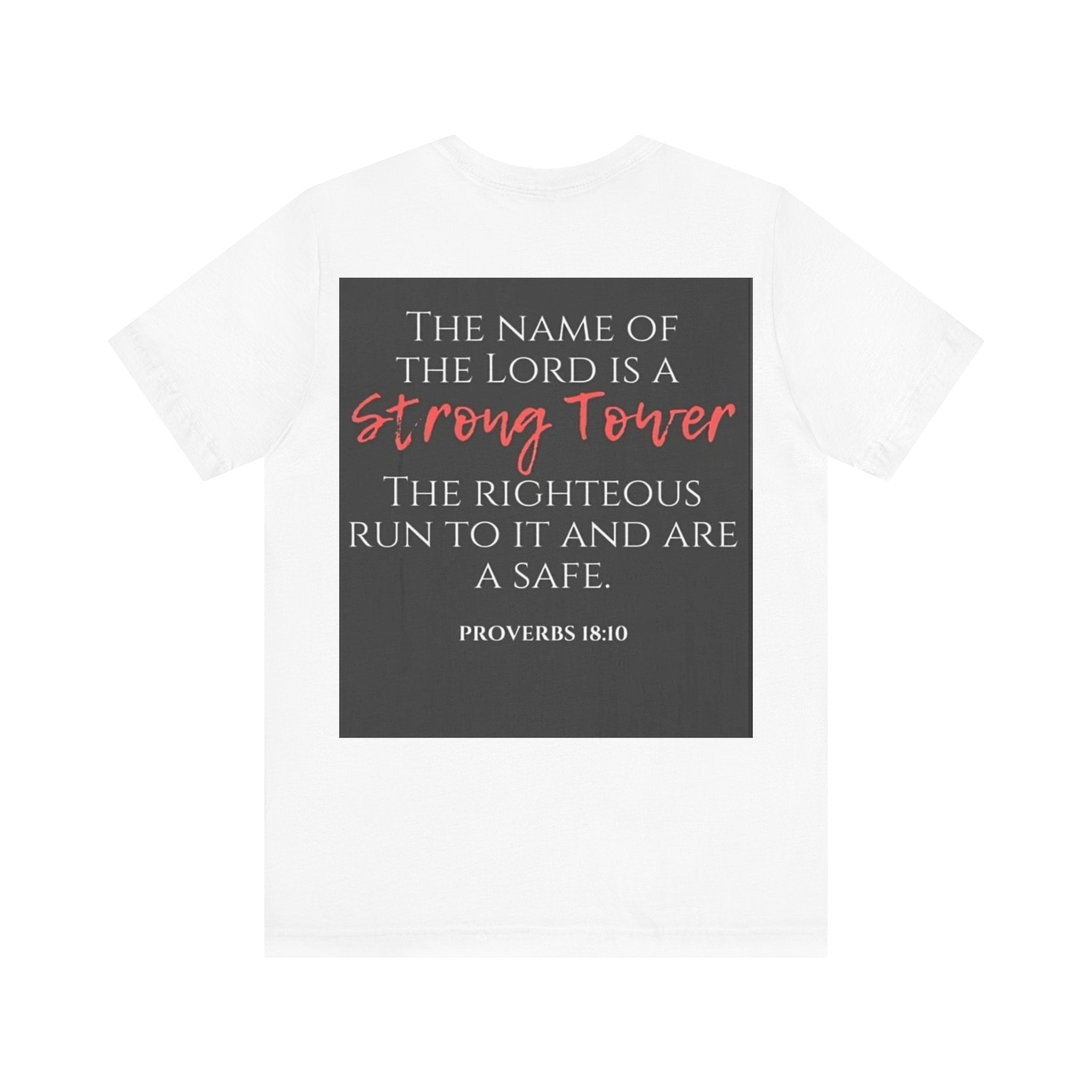 Unisex Jersey Short Sleeve Tee