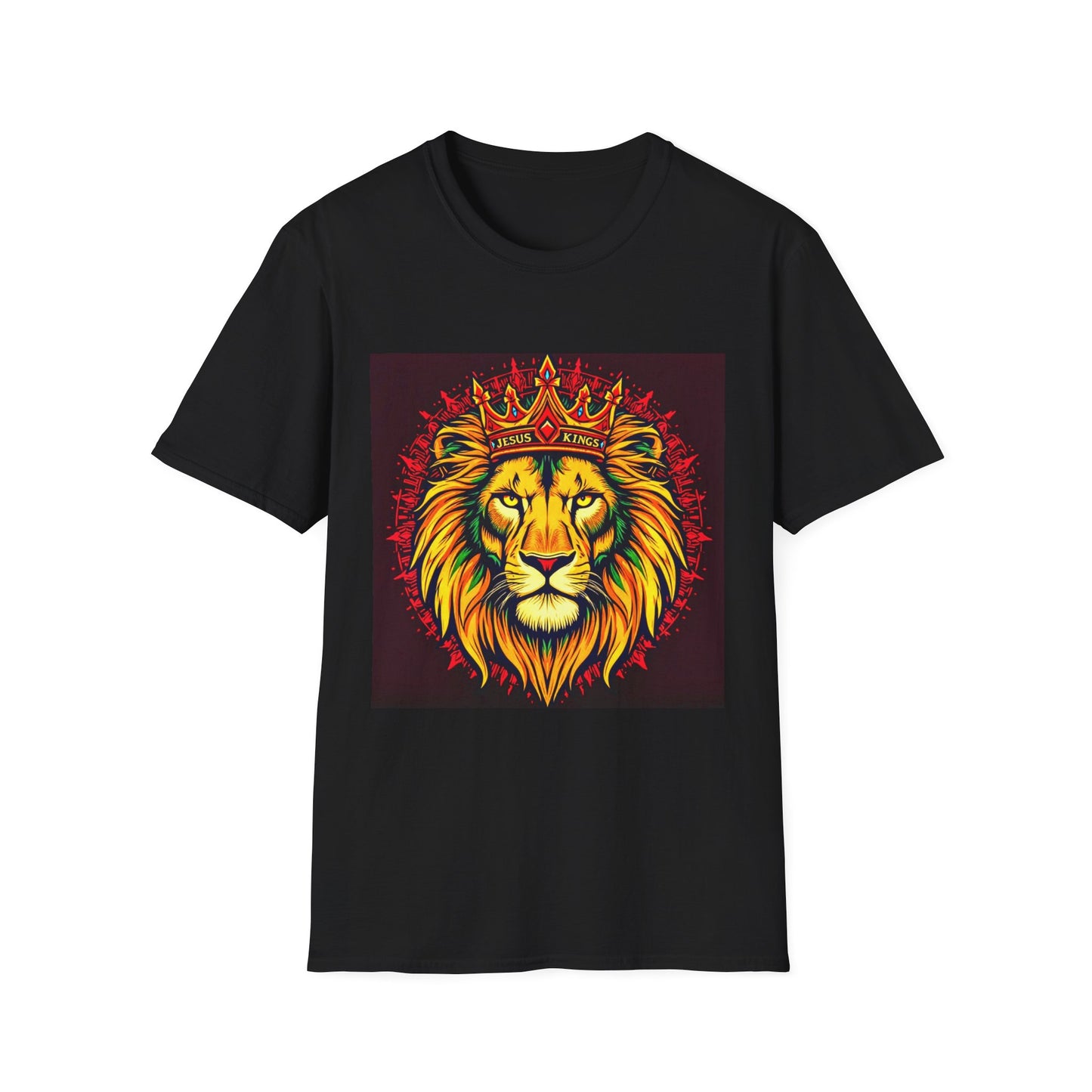 Regal Lion Unisex T-Shirt | Bold Graphic Tee for Animal Lovers, Nature Enthusiasts, Birthday Gift, Unique Gift Idea