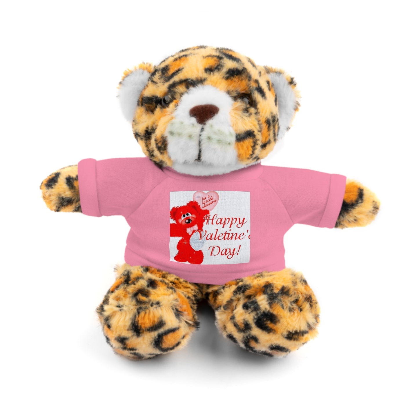 Stuffed Animals with Tee