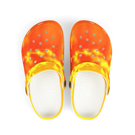 Kid's EVA Foam Clogs (AOP)