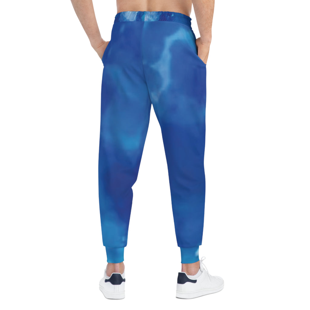 Blue Cloud Athletic Joggers for Comfort and Style