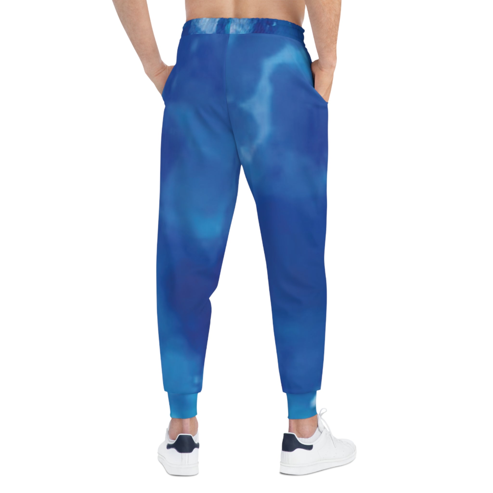 Blue Cloud Athletic Joggers for Comfort and Style