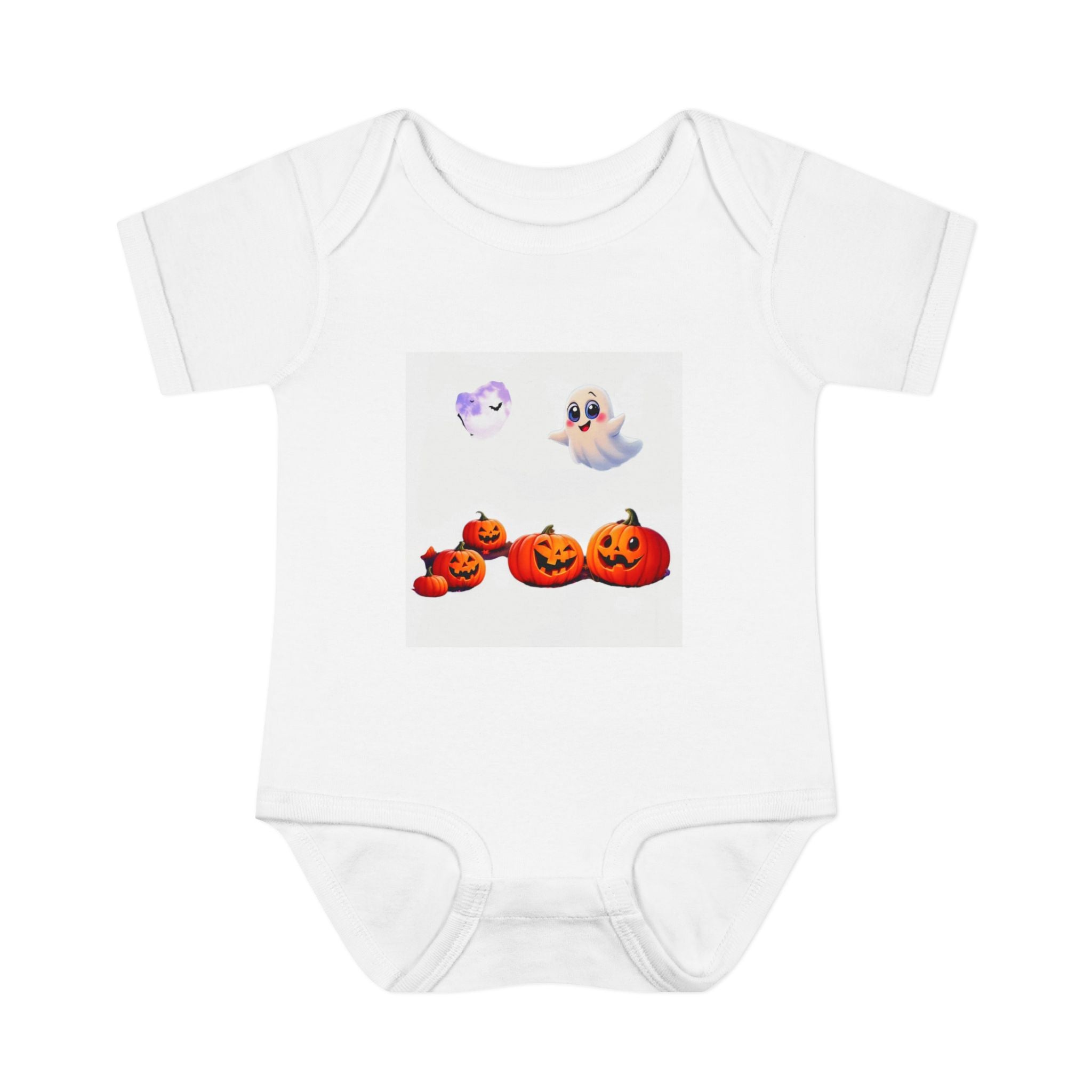 Baby Bodysuit - Kiddies Loves Halloween Design