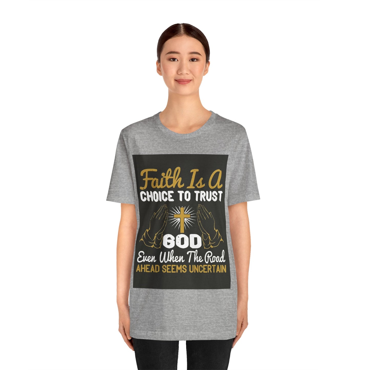 Unisex Jersey Short Sleeve Tee