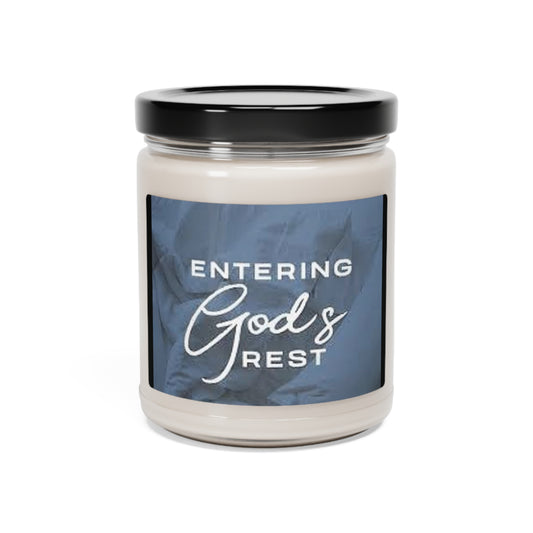 Scented Soy Candle, 9oz