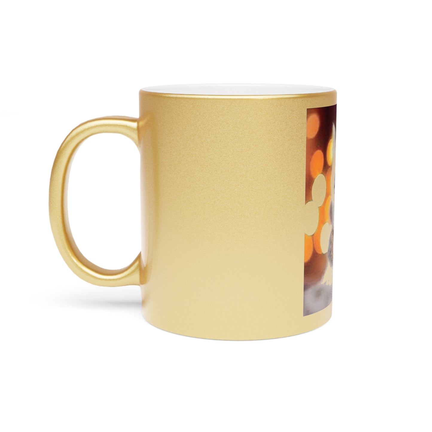 Metallic Mug (Silver\Gold)