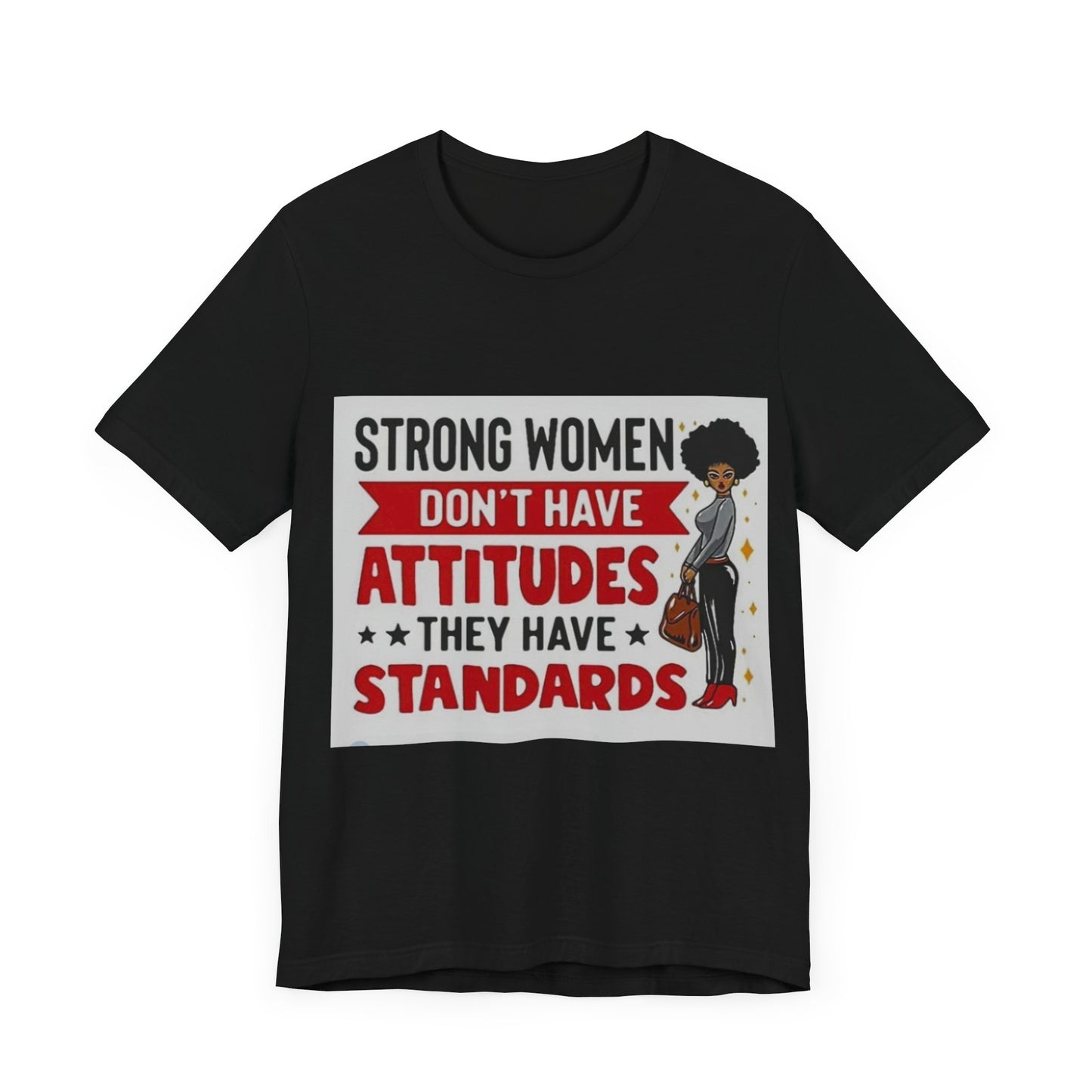 Unisex Jersey Short Sleeve Tee