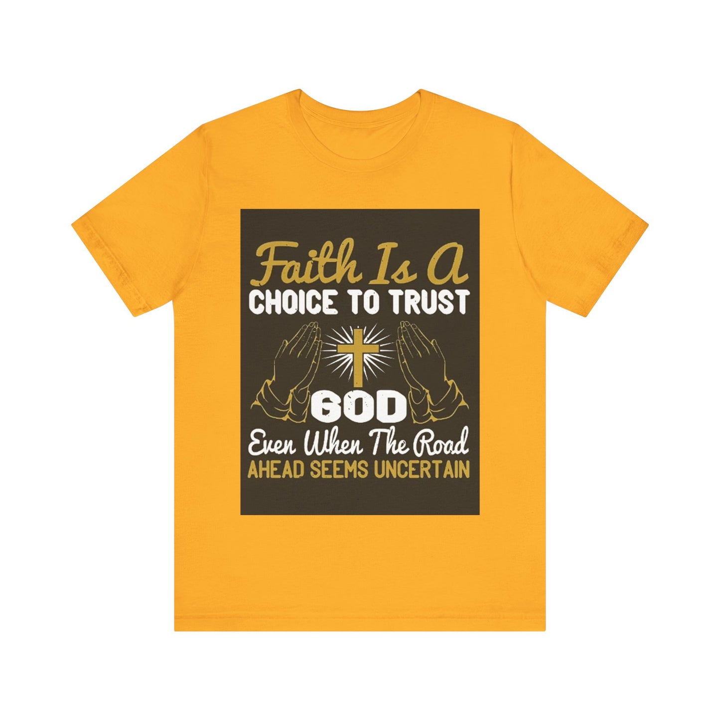 Unisex Jersey Short Sleeve Tee