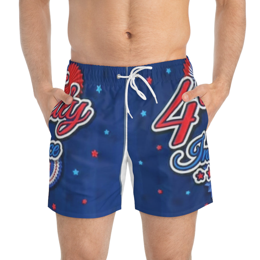 Swim Trunks (AOP)