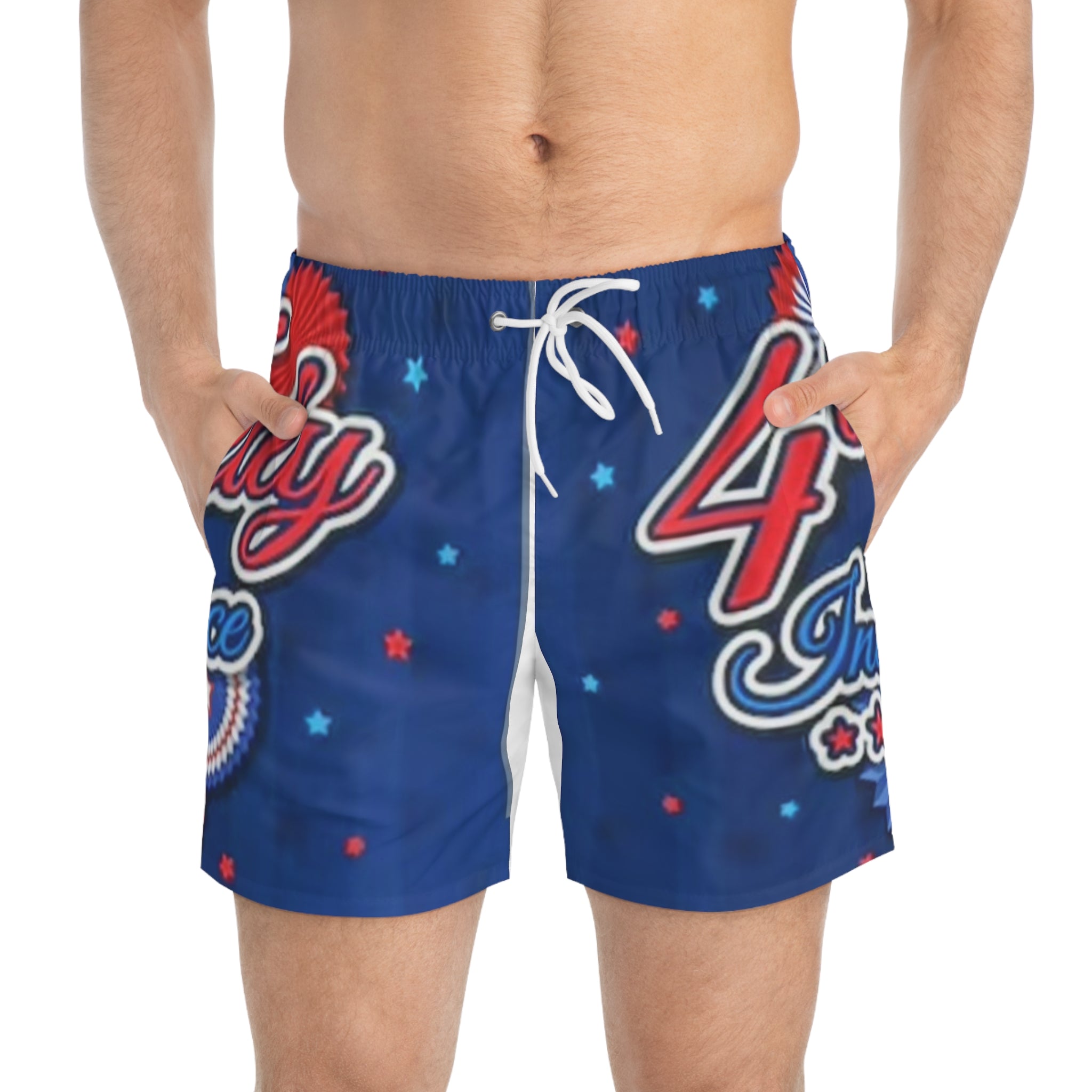 Swim Trunks (AOP)